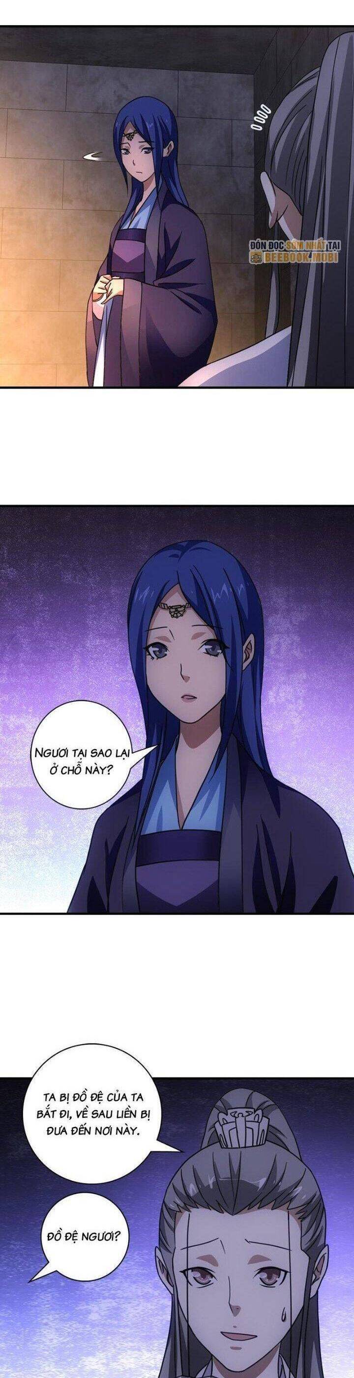 Thiên Long Bát Bộ Webtoon - Chapter 25 - Page 11