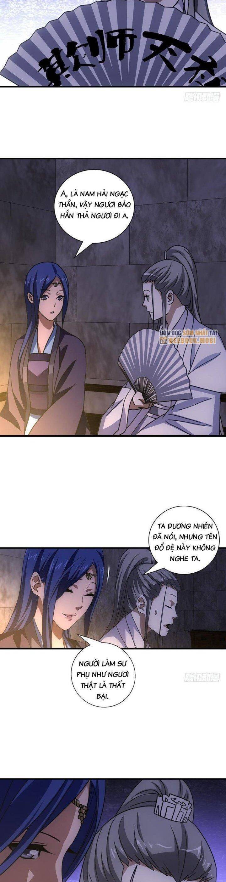 Thiên Long Bát Bộ Webtoon - Chapter 25 - Page 12