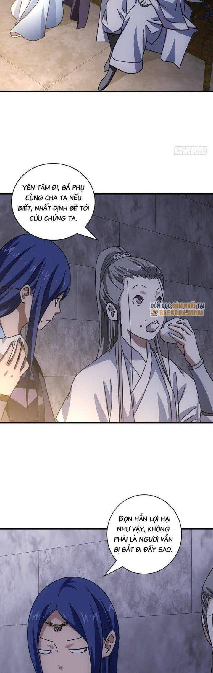 Thiên Long Bát Bộ Webtoon - Chapter 25 - Page 17