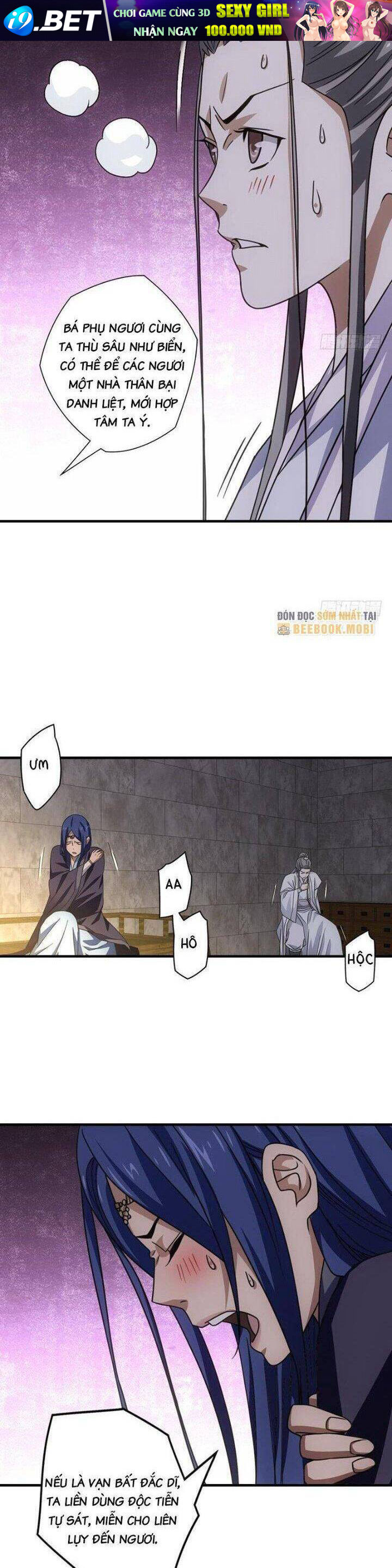 Thiên Long Bát Bộ Webtoon - Chapter 26 - Page 10