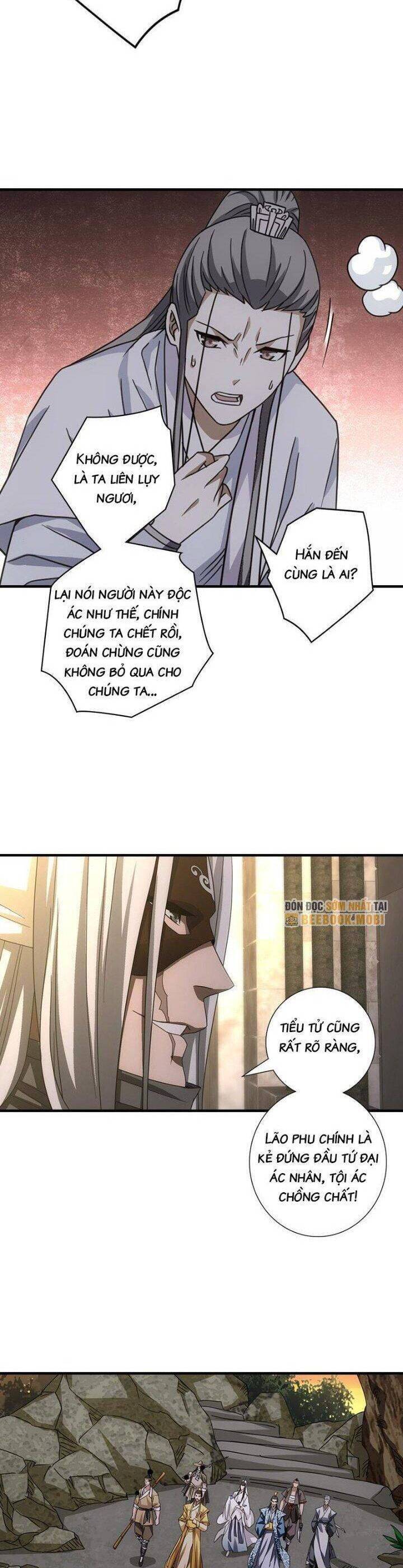 Thiên Long Bát Bộ Webtoon - Chapter 26 - Page 11