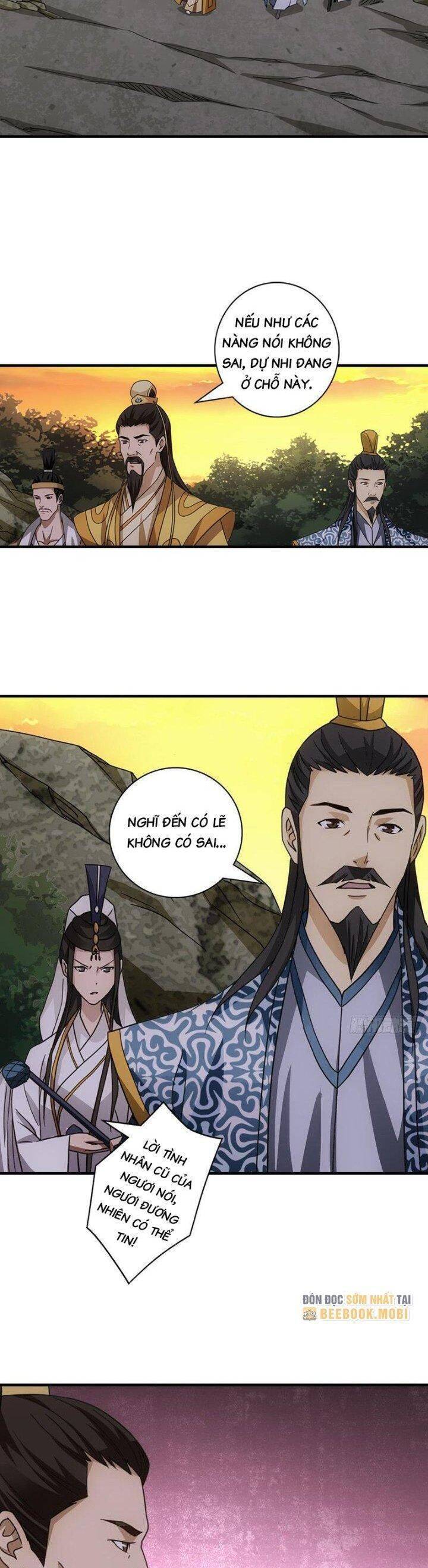 Thiên Long Bát Bộ Webtoon - Chapter 26 - Page 12