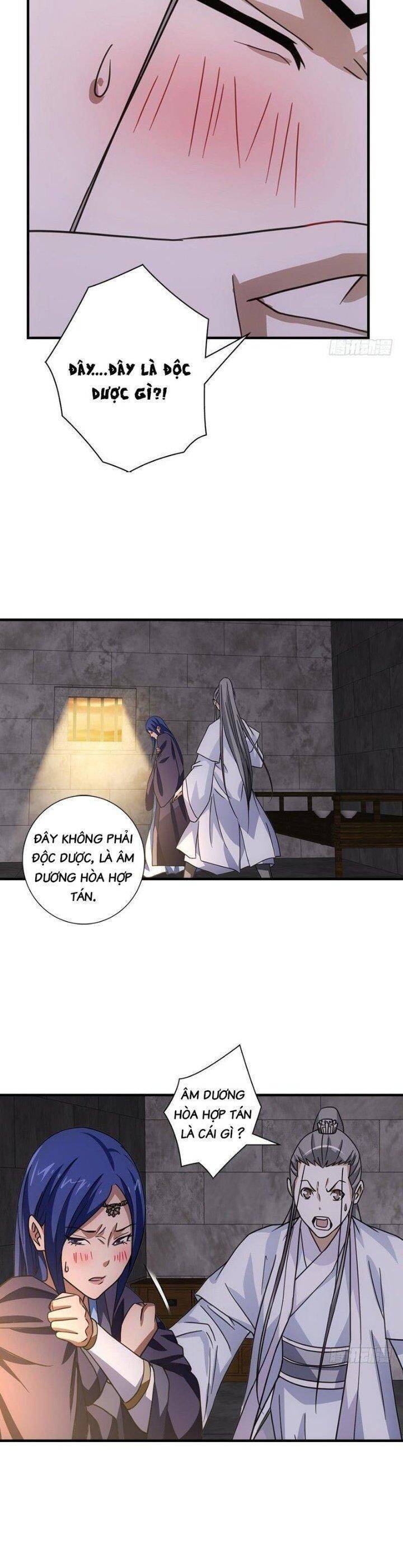 Thiên Long Bát Bộ Webtoon - Chapter 26 - Page 8