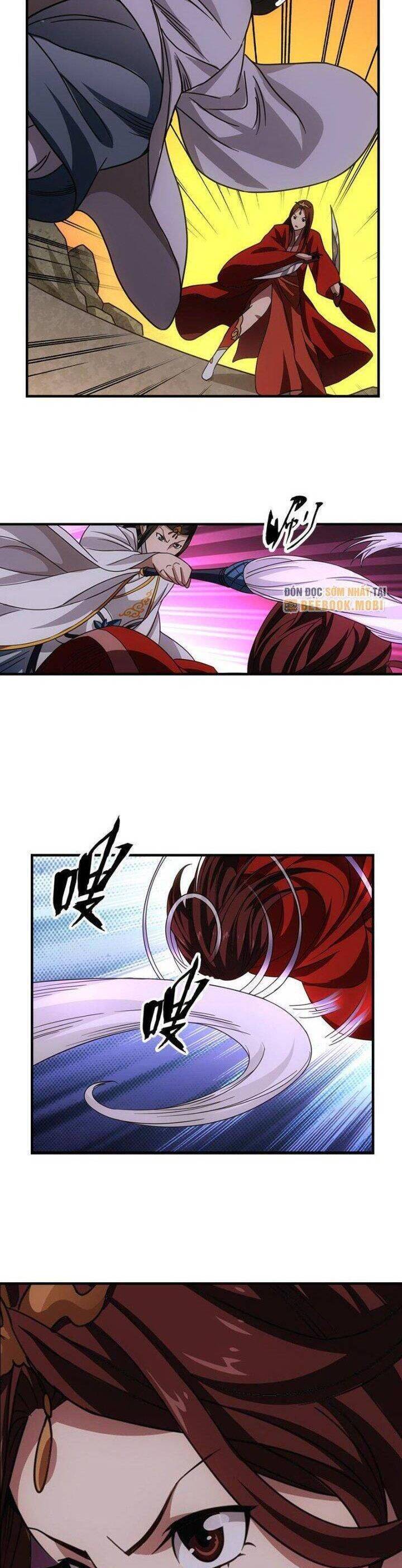 Thiên Long Bát Bộ Webtoon - Chapter 27 - Page 10