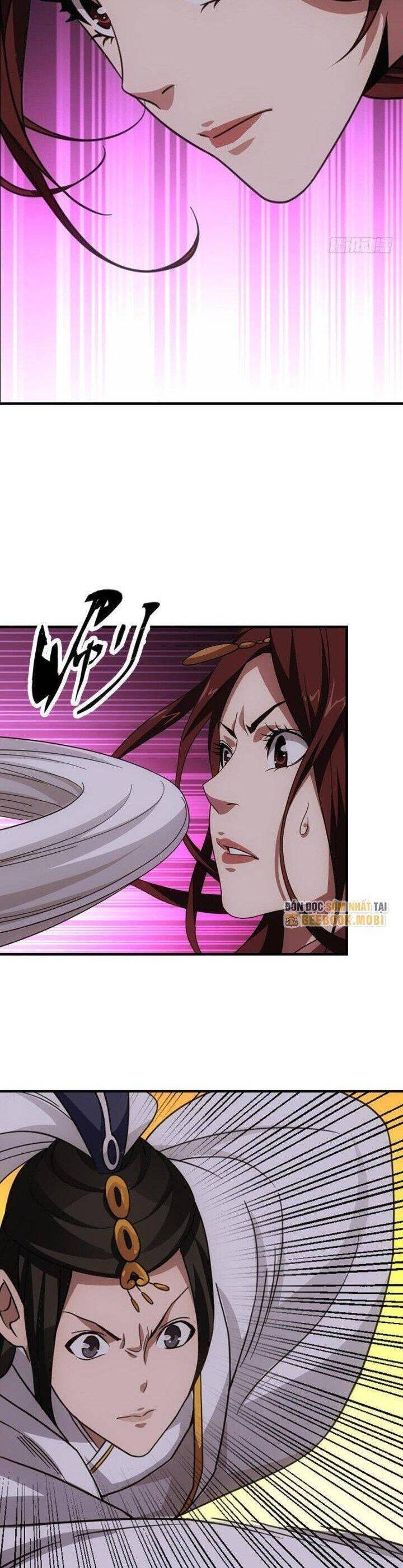 Thiên Long Bát Bộ Webtoon - Chapter 27 - Page 11