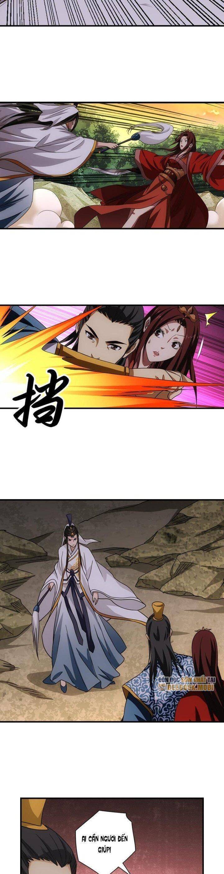 Thiên Long Bát Bộ Webtoon - Chapter 27 - Page 12