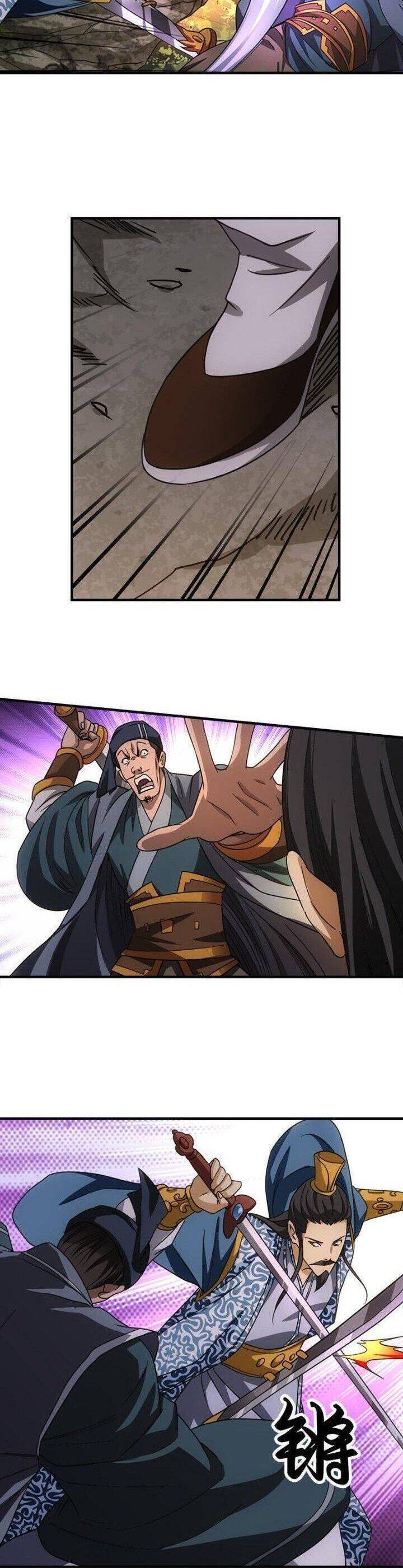 Thiên Long Bát Bộ Webtoon - Chapter 27 - Page 6