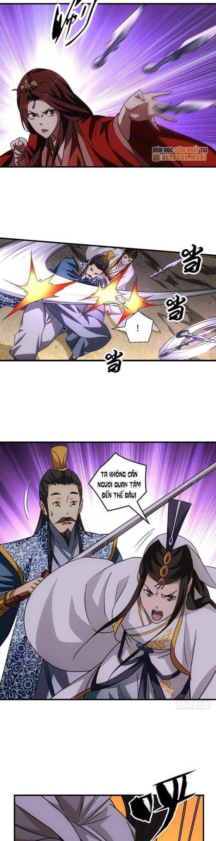 Thiên Long Bát Bộ Webtoon - Chapter 27 - Page 9