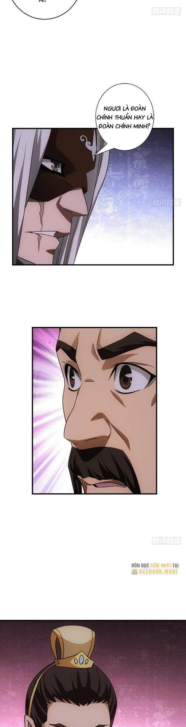 Thiên Long Bát Bộ Webtoon - Chapter 28 - Page 12