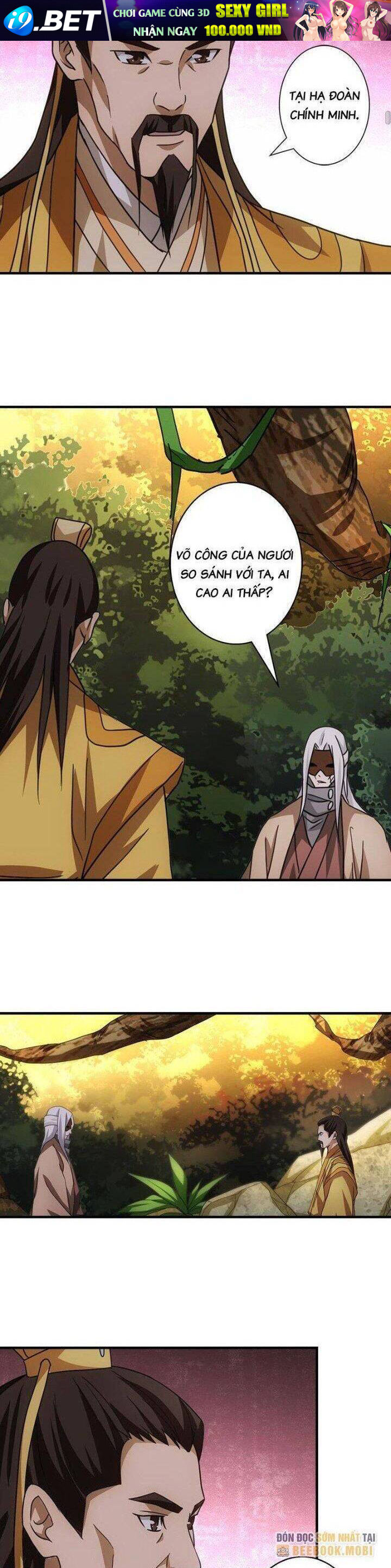 Thiên Long Bát Bộ Webtoon - Chapter 28 - Page 13