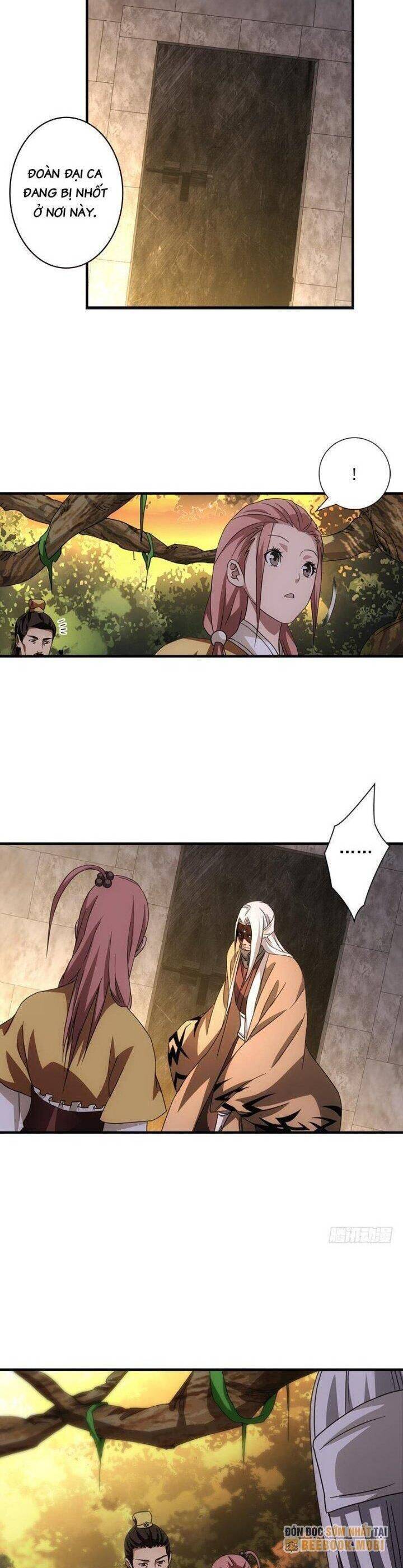 Thiên Long Bát Bộ Webtoon - Chapter 28 - Page 5