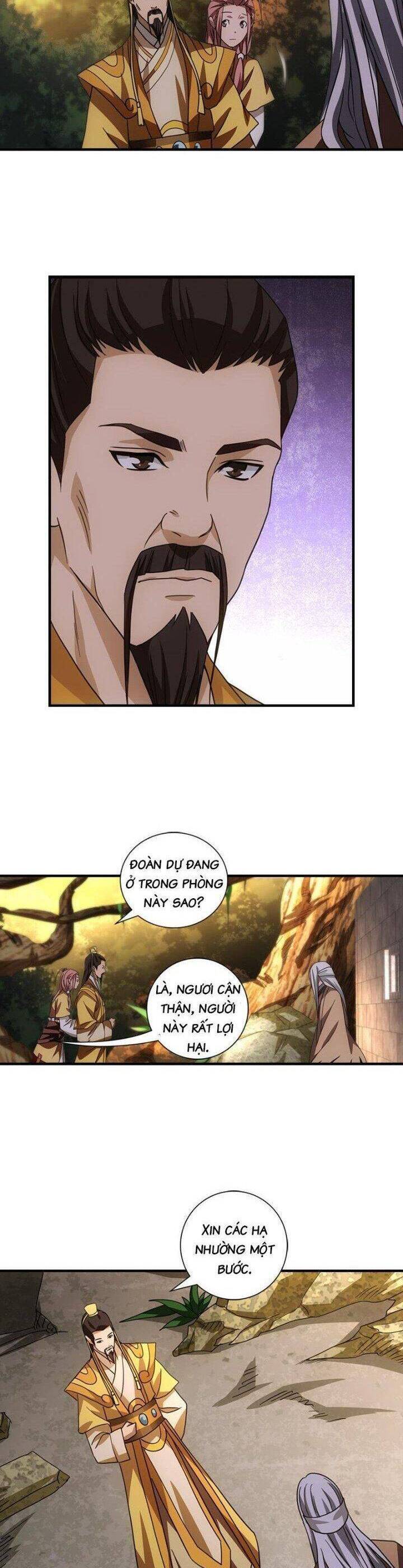 Thiên Long Bát Bộ Webtoon - Chapter 28 - Page 6