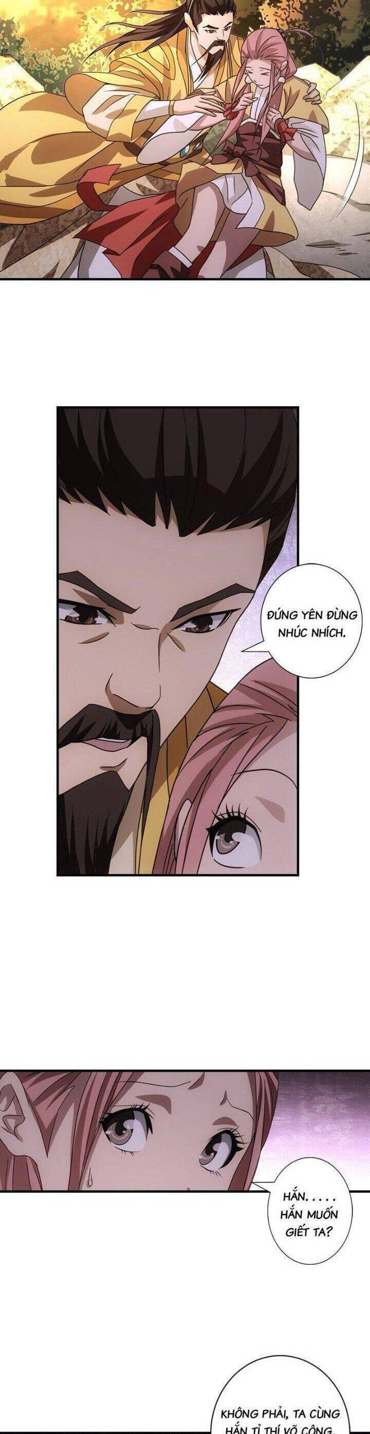 Thiên Long Bát Bộ Webtoon - Chapter 29 - Page 10
