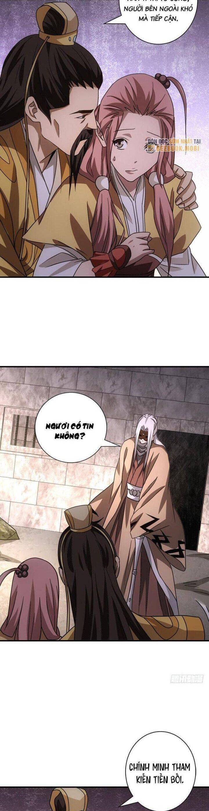 Thiên Long Bát Bộ Webtoon - Chapter 29 - Page 11