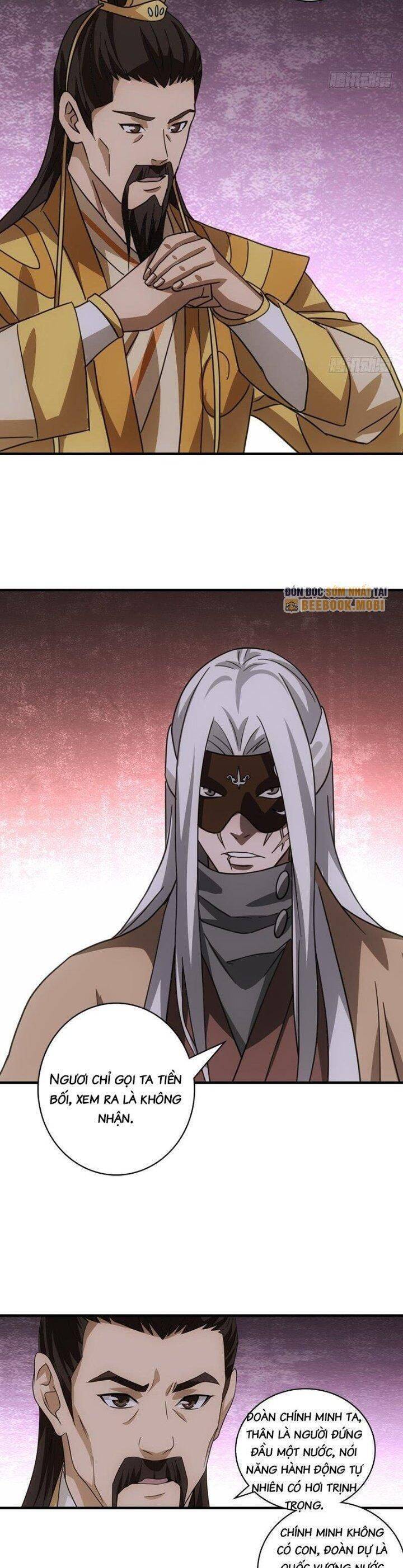 Thiên Long Bát Bộ Webtoon - Chapter 29 - Page 12