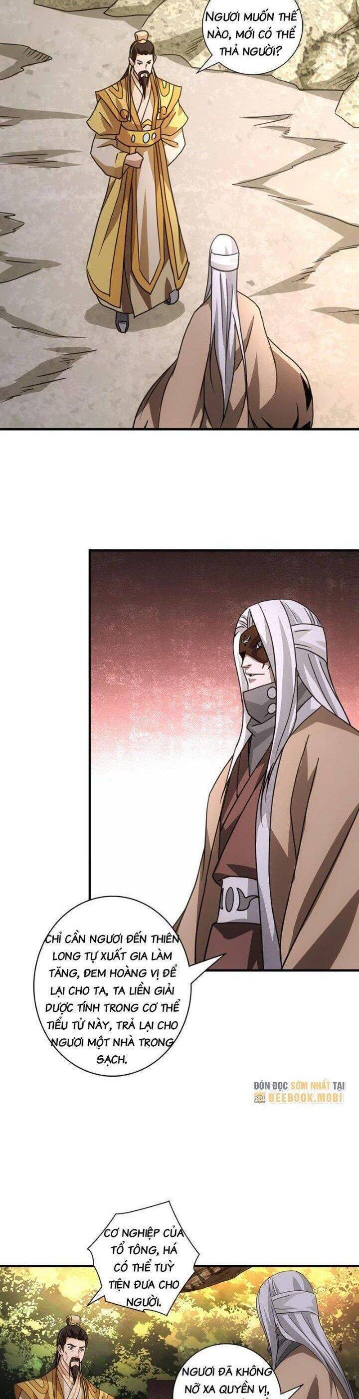 Thiên Long Bát Bộ Webtoon - Chapter 29 - Page 14