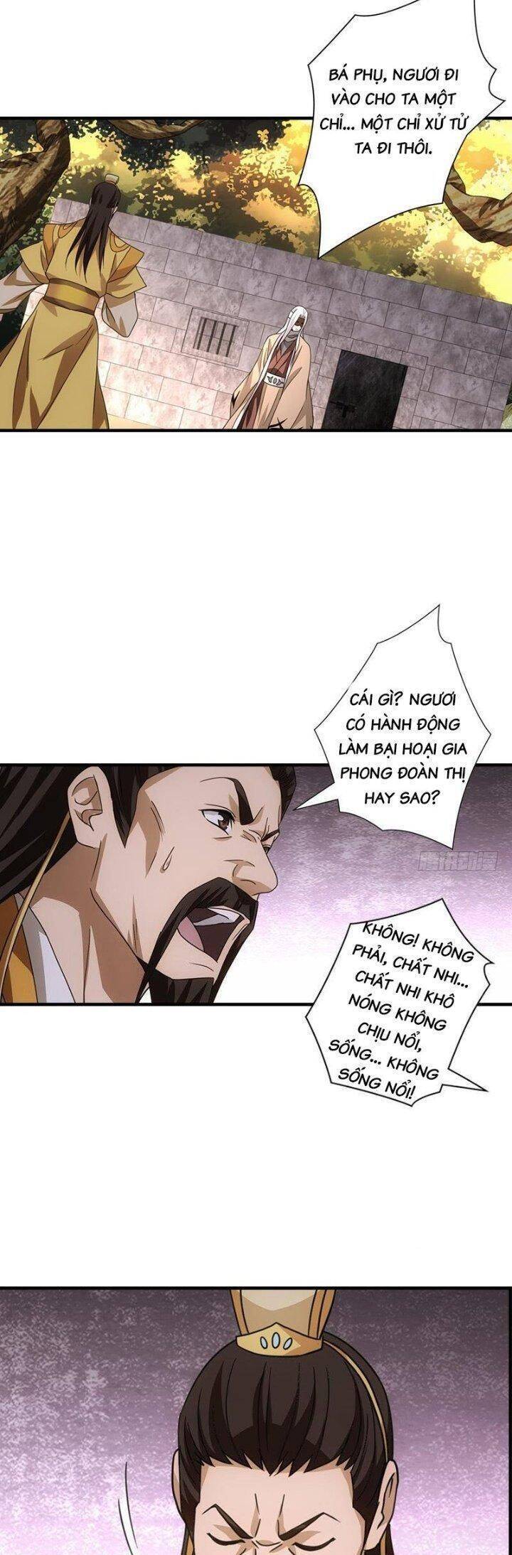 Thiên Long Bát Bộ Webtoon - Chapter 29 - Page 16