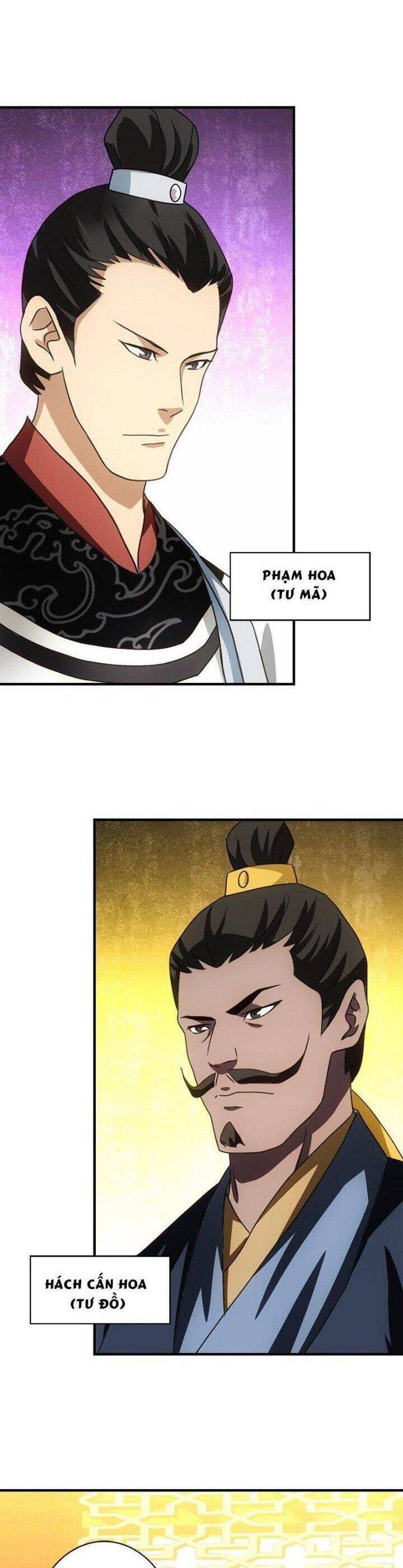 Thiên Long Bát Bộ Webtoon - Chapter 30 - Page 11