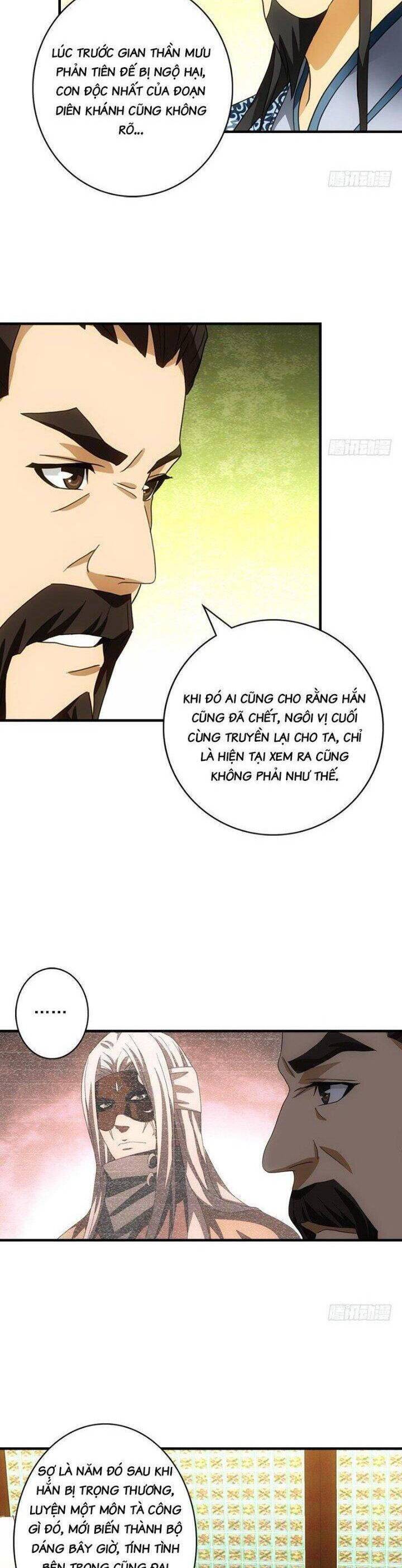 Thiên Long Bát Bộ Webtoon - Chapter 30 - Page 13