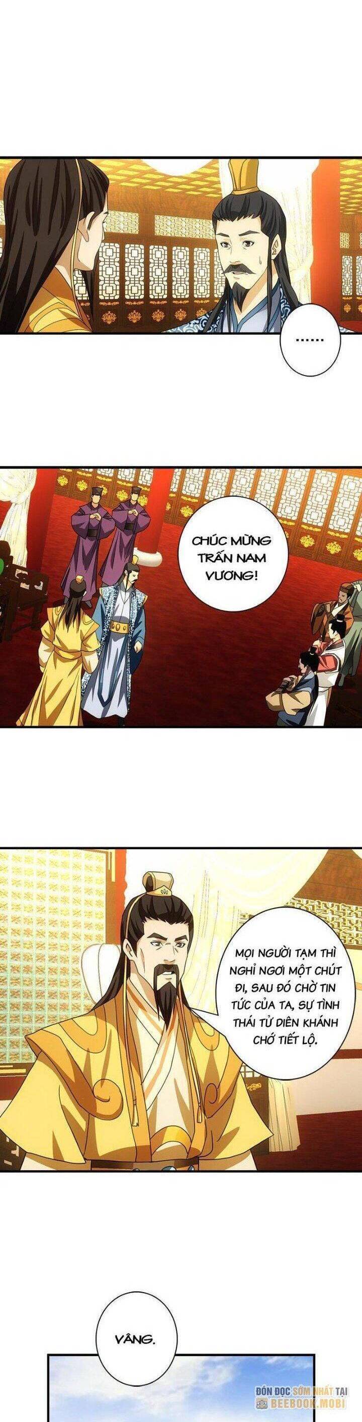 Thiên Long Bát Bộ Webtoon - Chapter 31 - Page 3