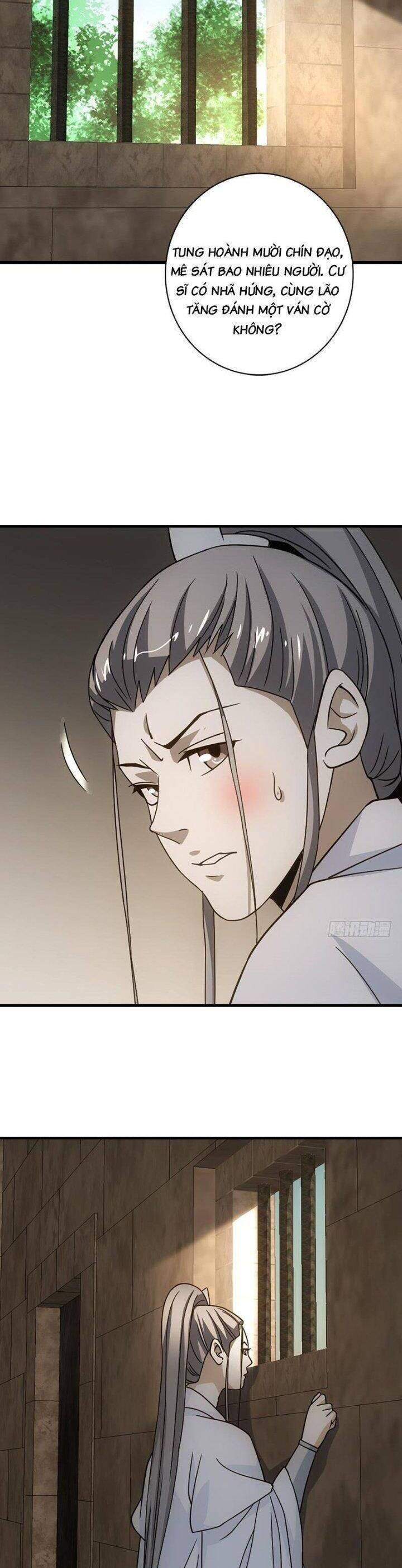 Thiên Long Bát Bộ Webtoon - Chapter 32 - Page 10