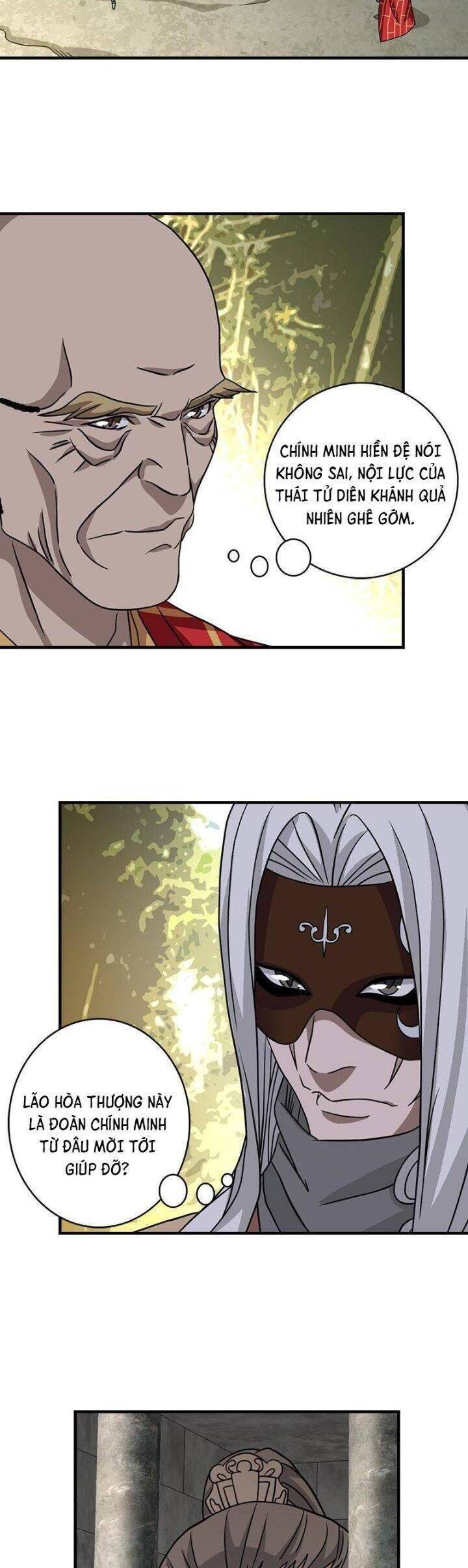 Thiên Long Bát Bộ Webtoon - Chapter 32 - Page 18