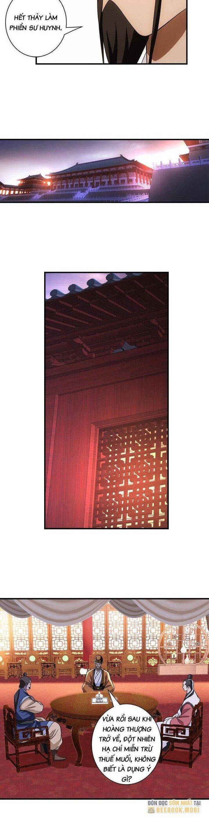 Thiên Long Bát Bộ Webtoon - Chapter 32 - Page 3