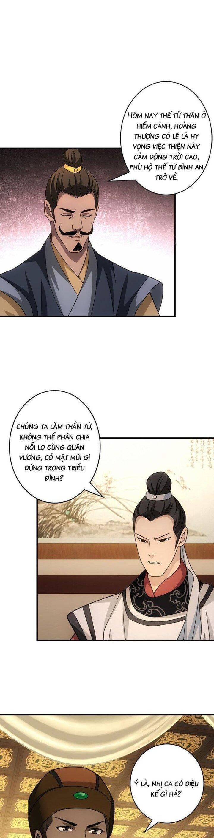 Thiên Long Bát Bộ Webtoon - Chapter 32 - Page 4
