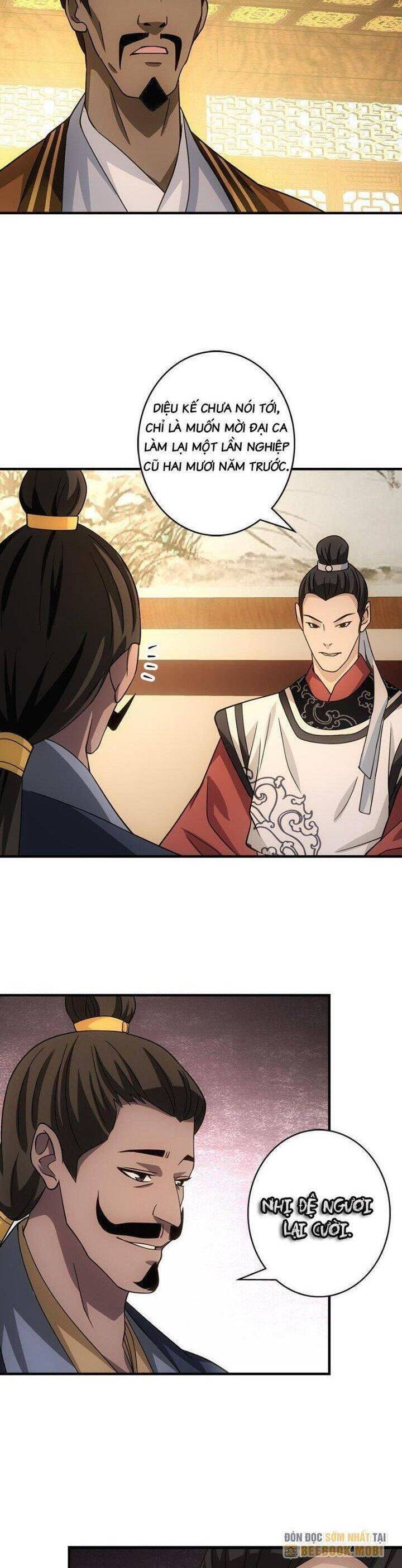 Thiên Long Bát Bộ Webtoon - Chapter 32 - Page 5