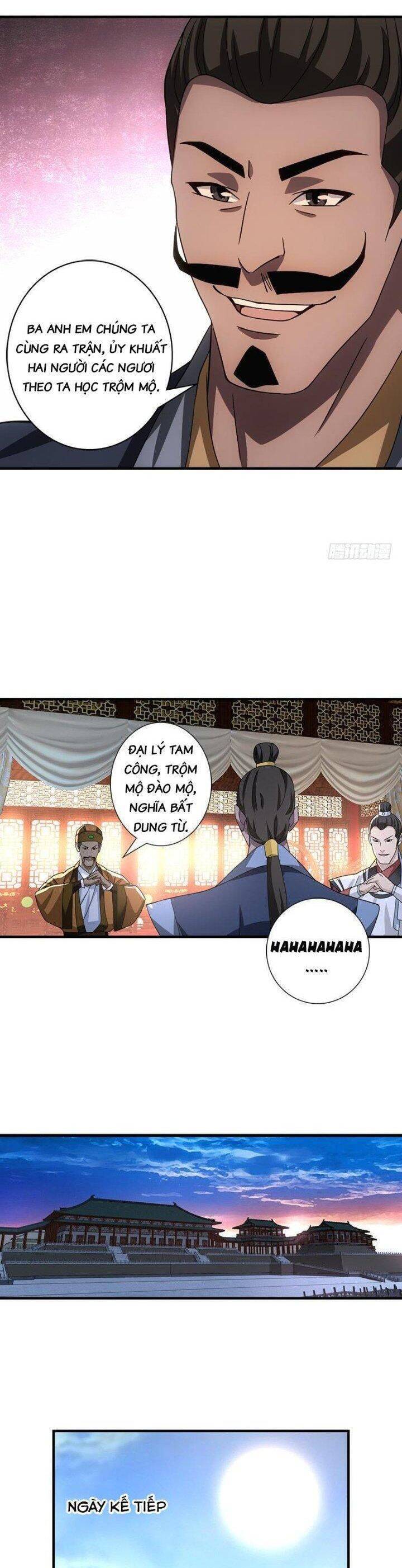 Thiên Long Bát Bộ Webtoon - Chapter 32 - Page 8