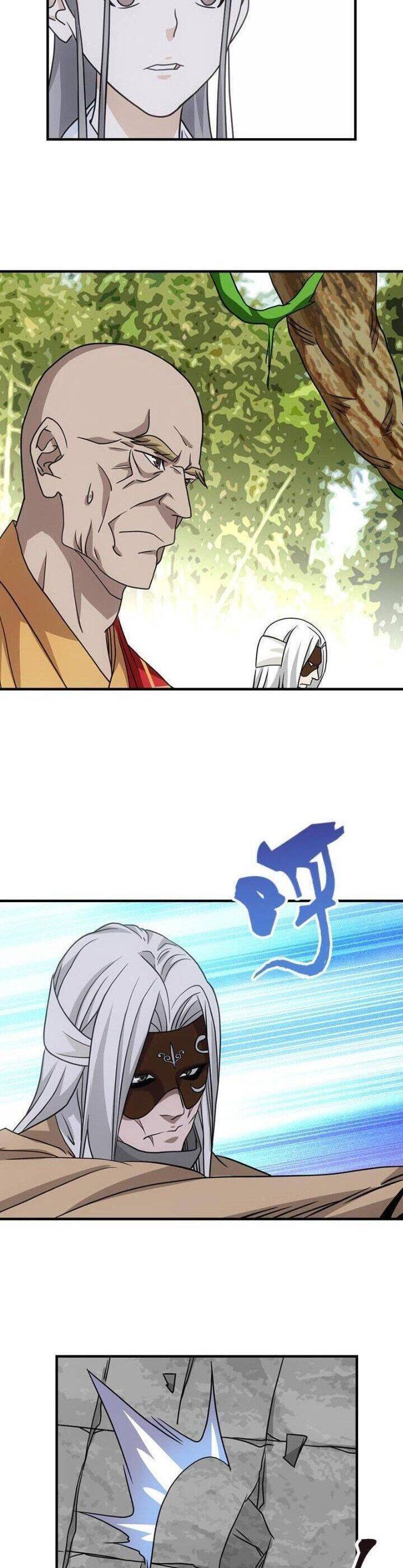 Thiên Long Bát Bộ Webtoon - Chapter 33 - Page 10