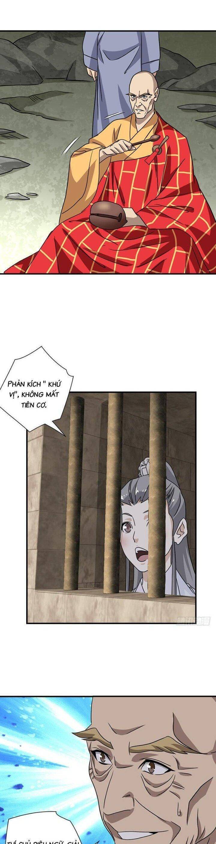 Thiên Long Bát Bộ Webtoon - Chapter 33 - Page 12