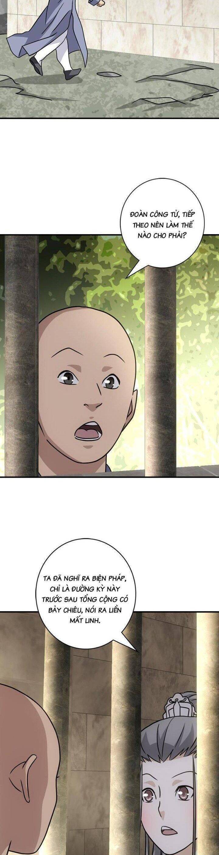 Thiên Long Bát Bộ Webtoon - Chapter 33 - Page 17