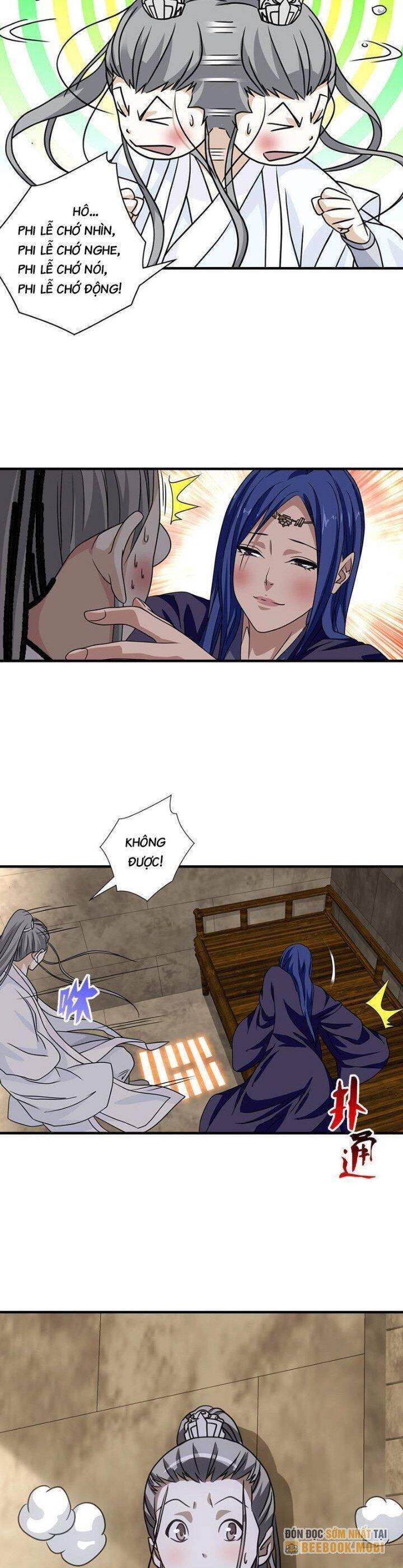 Thiên Long Bát Bộ Webtoon - Chapter 33 - Page 7