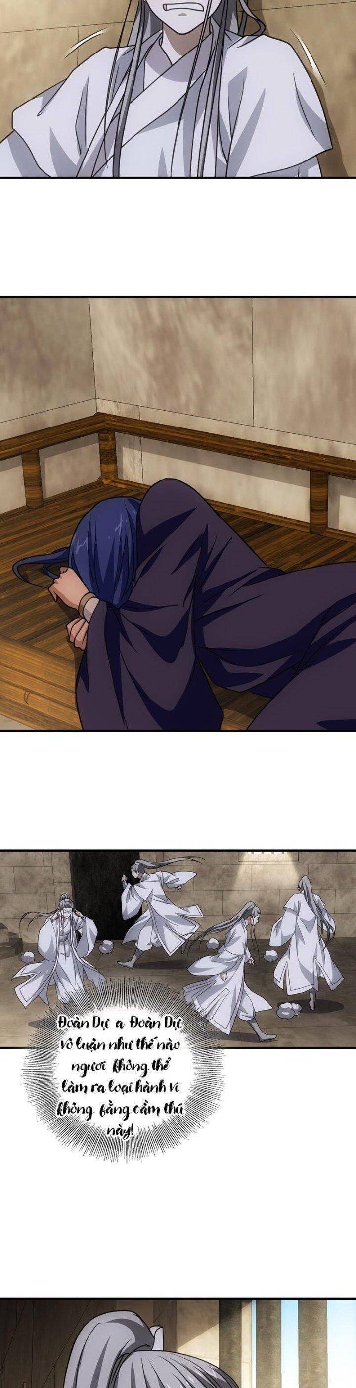 Thiên Long Bát Bộ Webtoon - Chapter 33 - Page 8