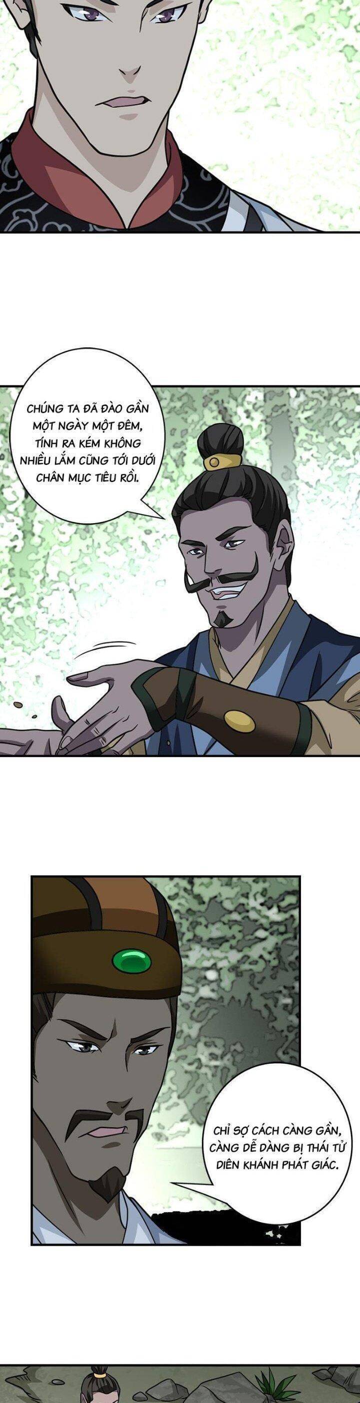 Thiên Long Bát Bộ Webtoon - Chapter 34 - Page 10