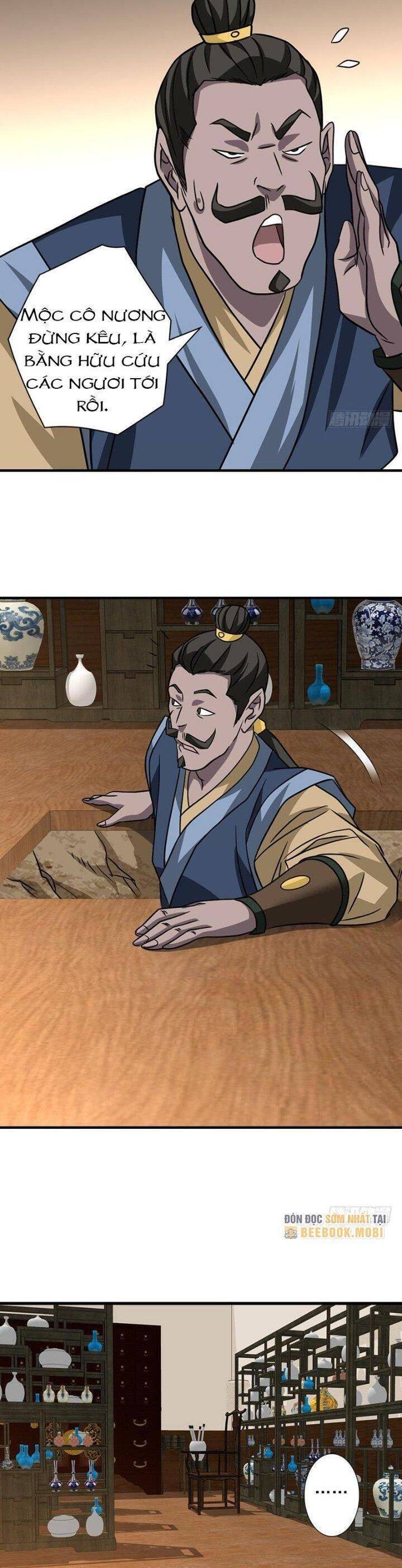 Thiên Long Bát Bộ Webtoon - Chapter 34 - Page 16