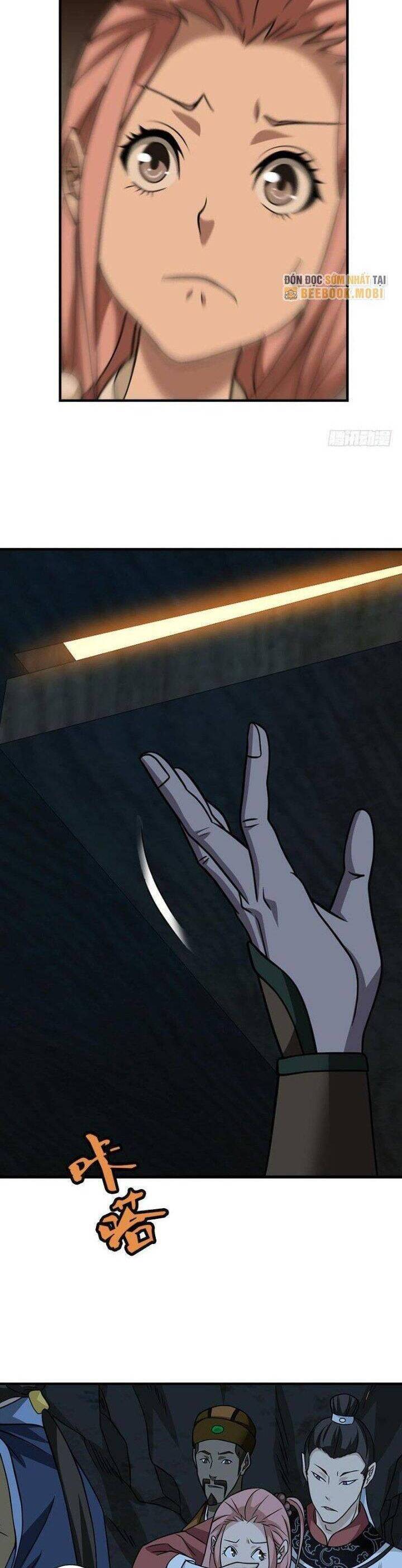 Thiên Long Bát Bộ Webtoon - Chapter 34 - Page 19