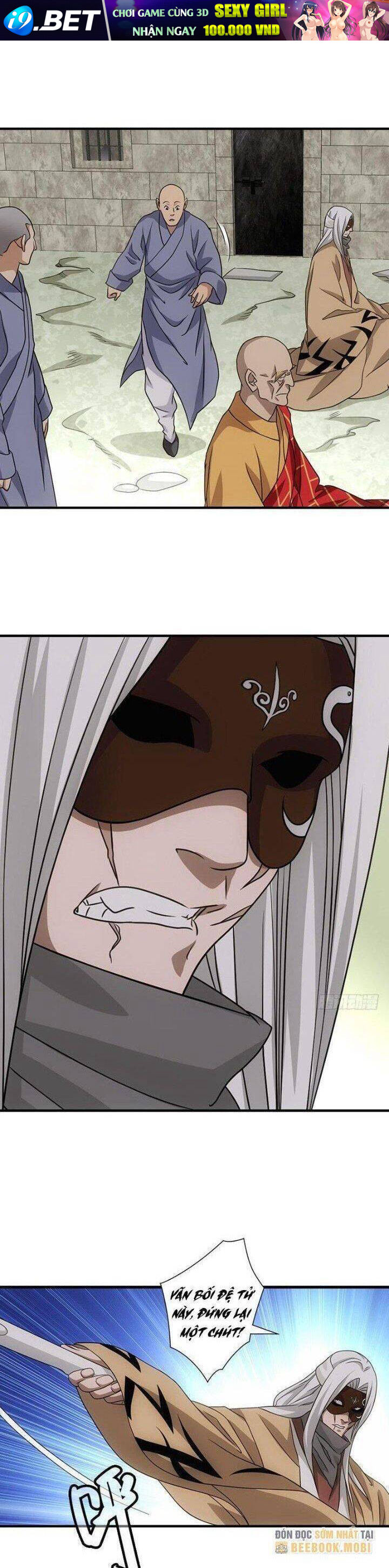 Thiên Long Bát Bộ Webtoon - Chapter 34 - Page 3