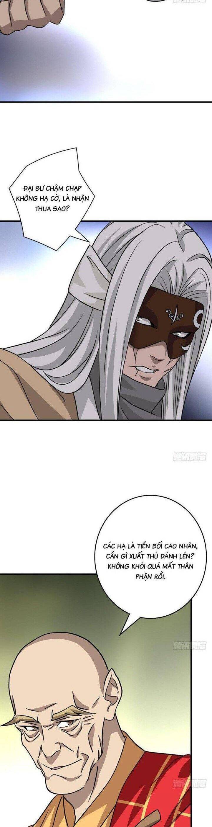 Thiên Long Bát Bộ Webtoon - Chapter 34 - Page 6