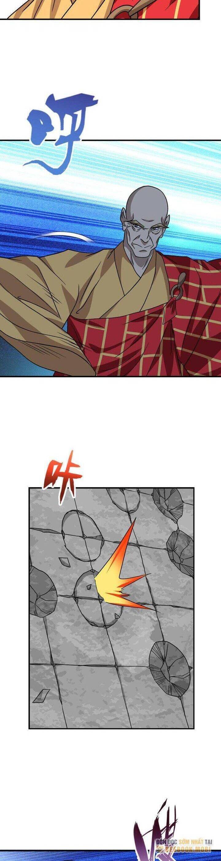 Thiên Long Bát Bộ Webtoon - Chapter 34 - Page 7