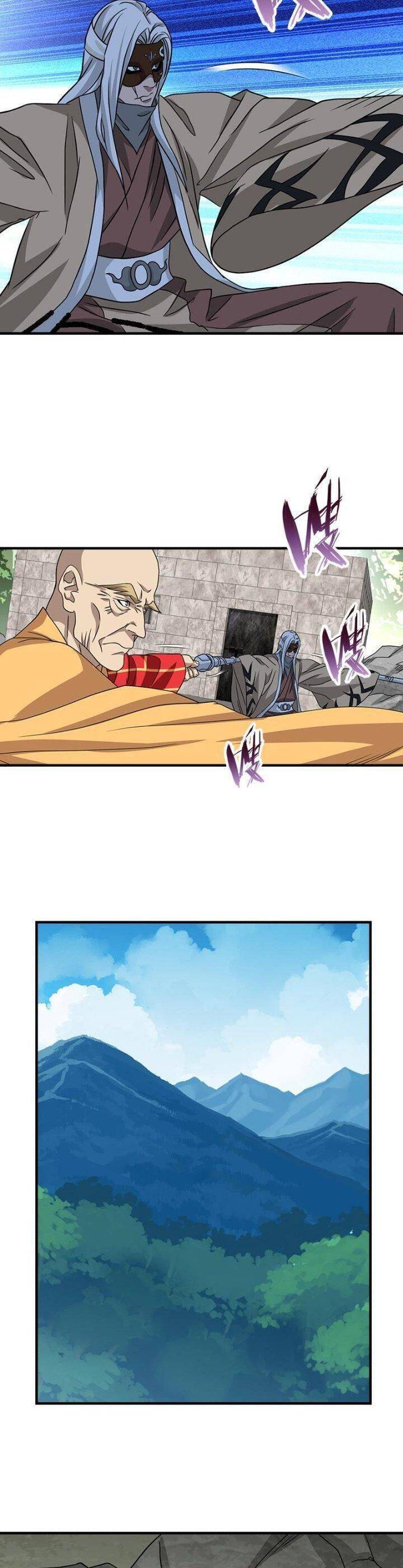 Thiên Long Bát Bộ Webtoon - Chapter 34 - Page 8