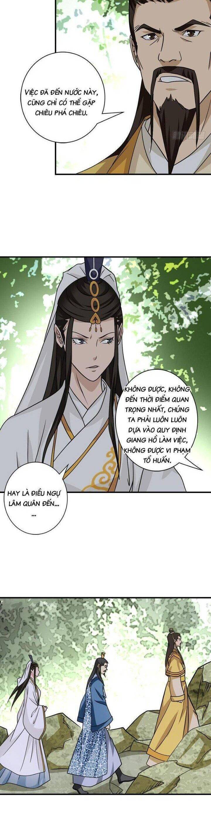Thiên Long Bát Bộ Webtoon - Chapter 35 - Page 10