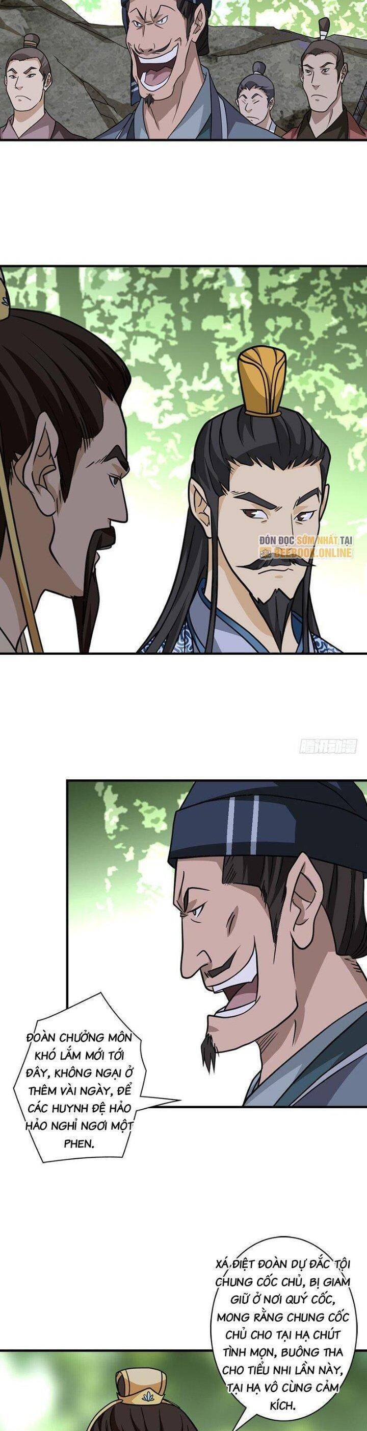 Thiên Long Bát Bộ Webtoon - Chapter 35 - Page 12