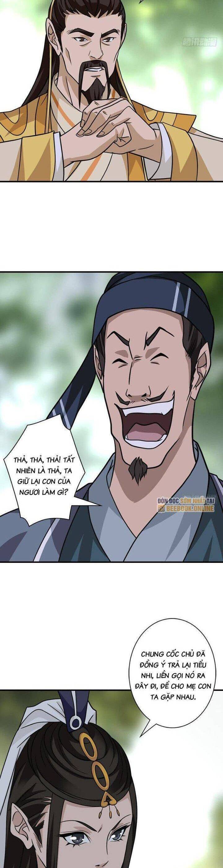 Thiên Long Bát Bộ Webtoon - Chapter 35 - Page 13