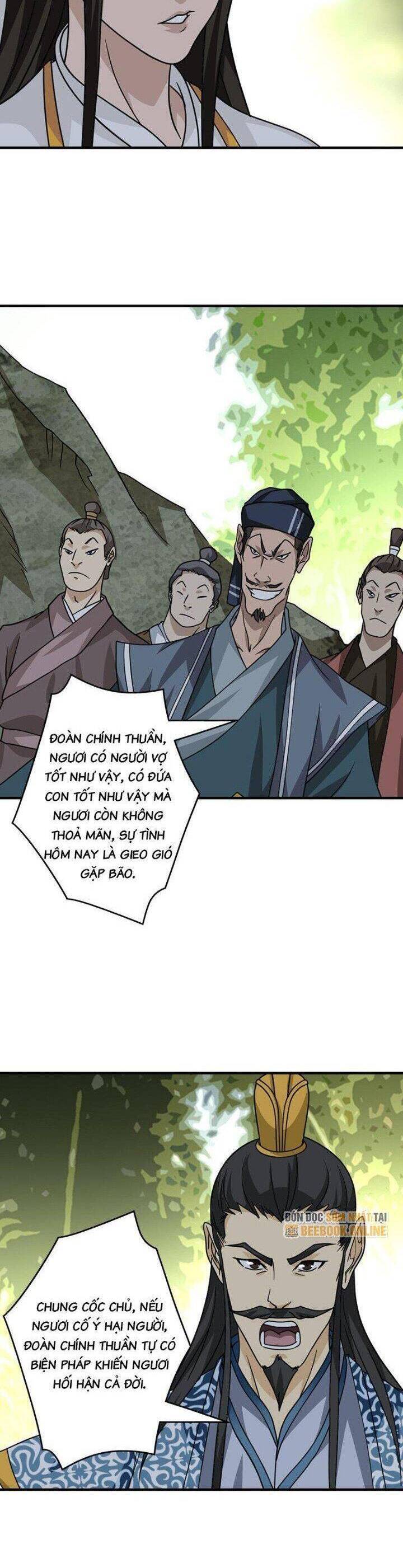 Thiên Long Bát Bộ Webtoon - Chapter 35 - Page 14