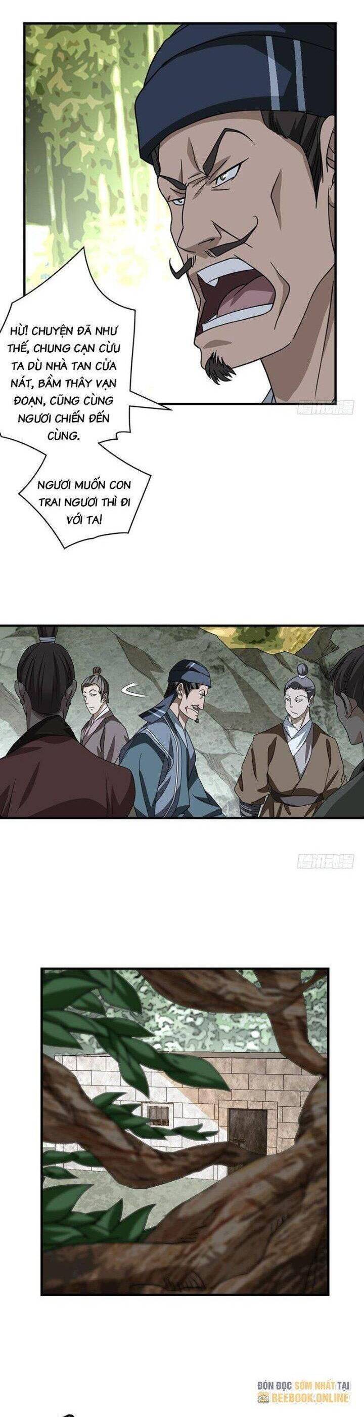 Thiên Long Bát Bộ Webtoon - Chapter 35 - Page 15