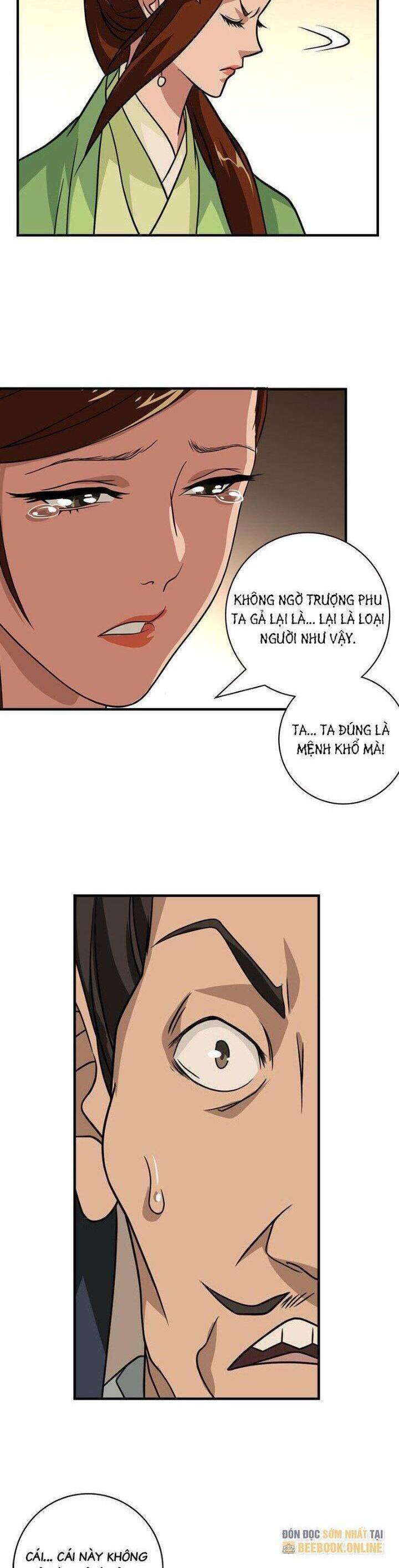 Thiên Long Bát Bộ Webtoon - Chapter 35 - Page 3