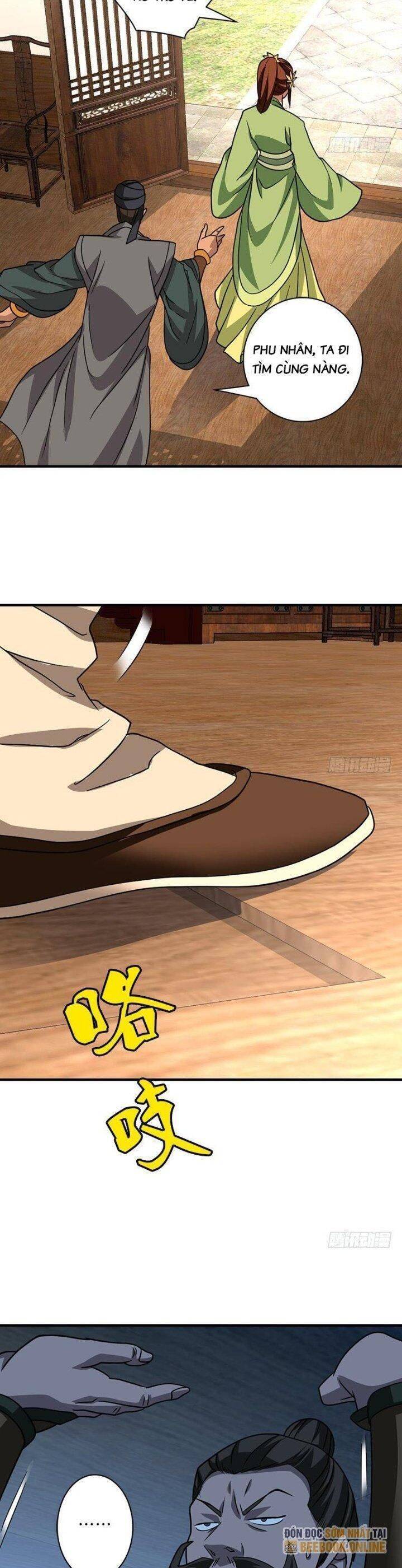 Thiên Long Bát Bộ Webtoon - Chapter 35 - Page 7