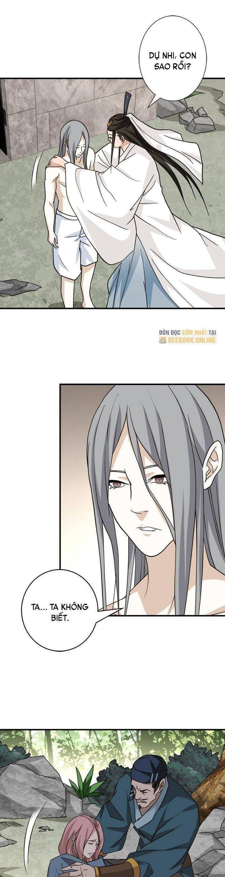 Thiên Long Bát Bộ Webtoon - Chapter 36 - Page 12